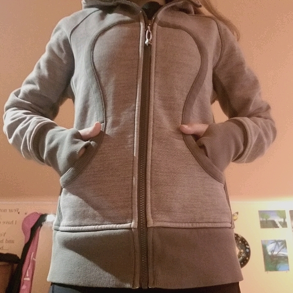 Lululemon Zip-up Sweater - Picture 2 of 4